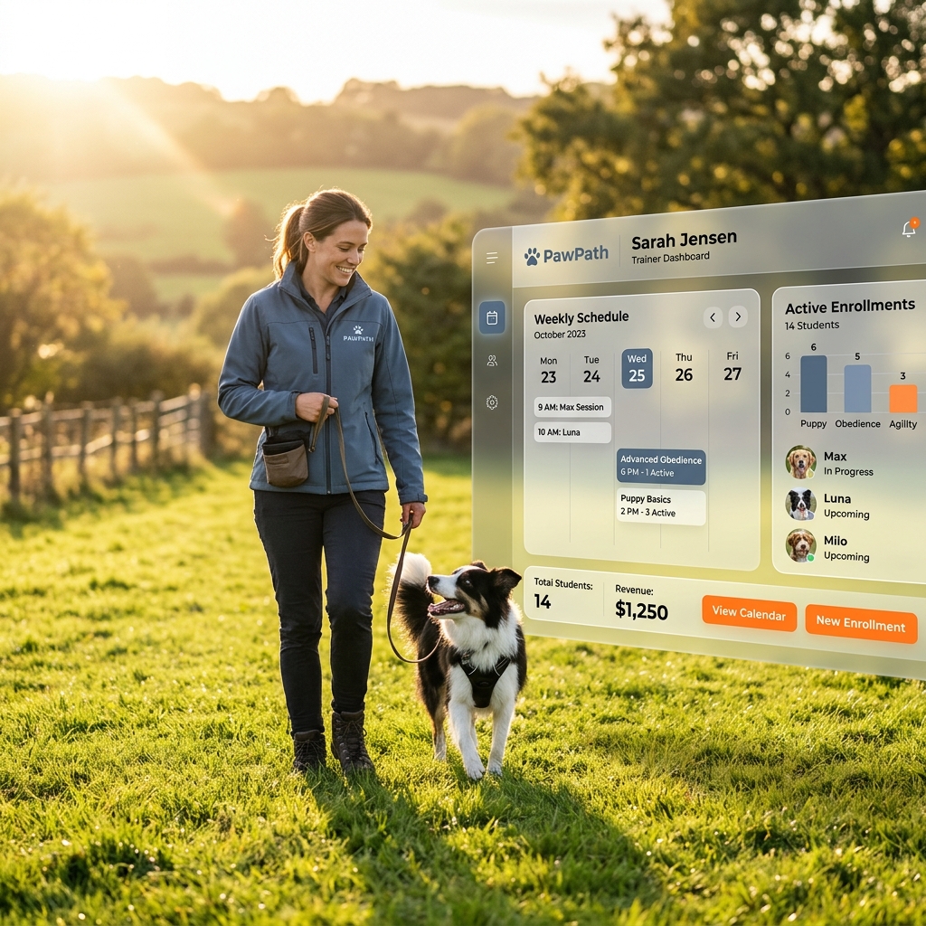 K9Course Pro Dashboard